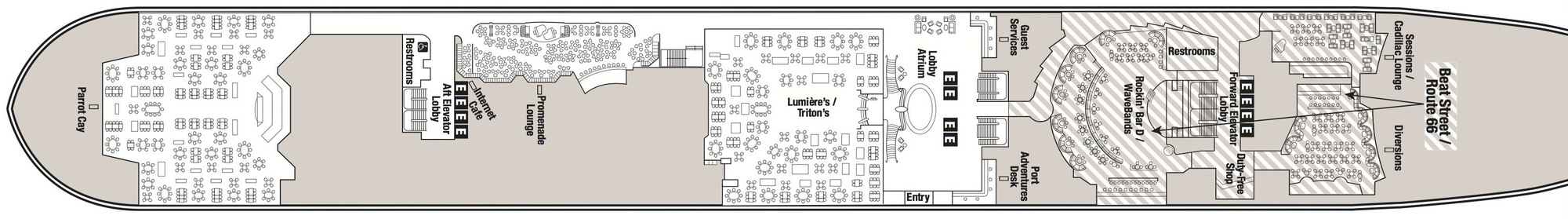 Deck 3 plan